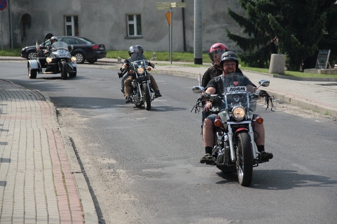 Dziesięć tysięcy motocyklistów na Górze Świętej Anny