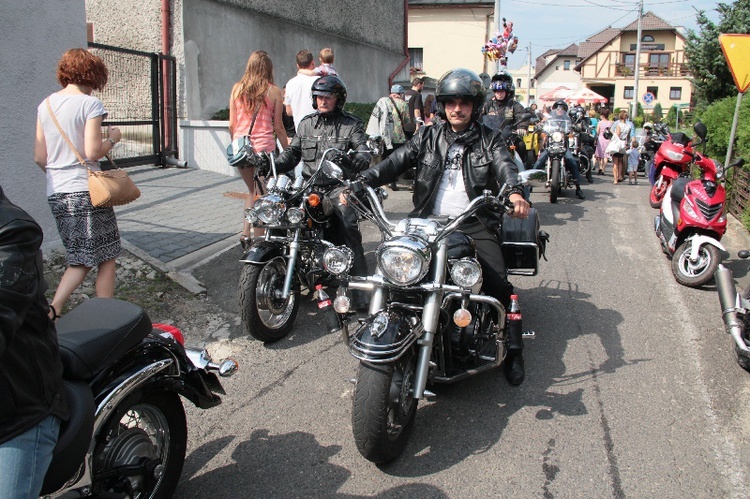 Dziesięć tysięcy motocyklistów na Górze Świętej Anny