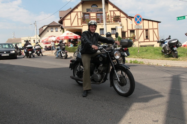 Dziesięć tysięcy motocyklistów na Górze Świętej Anny