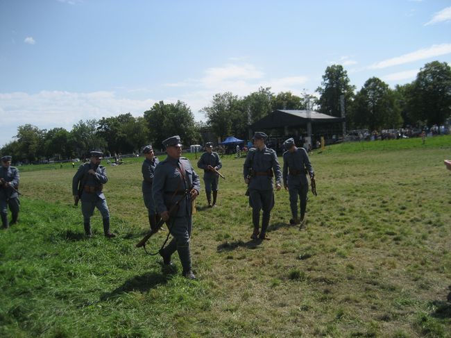 Piknik w 100. lecie Legionowego Czynu Niepodległościowego