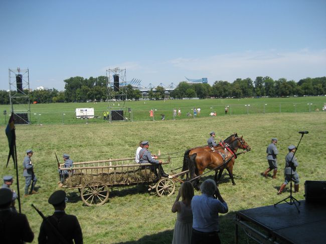 Piknik w 100. lecie Legionowego Czynu Niepodległościowego