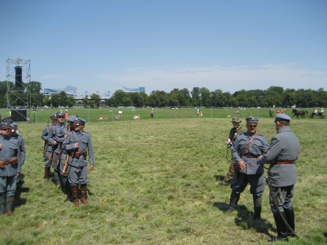 Piknik w 100. lecie Legionowego Czynu Niepodległościowego