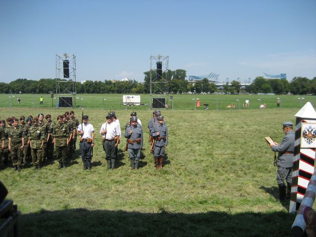 Piknik w 100. lecie Legionowego Czynu Niepodległościowego