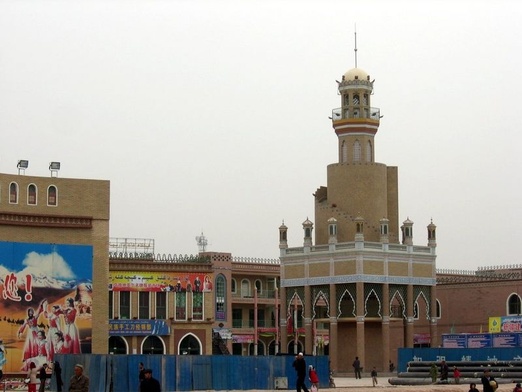 Kaszgar. Minaret