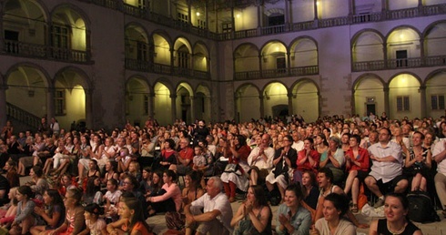 XV Festiwal Tańców Dworskich "Cracovia Danza" - spektakl finałowy