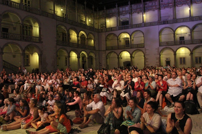 XV Festiwal Tańców Dworskich "Cracovia Danza" - spektakl finałowy