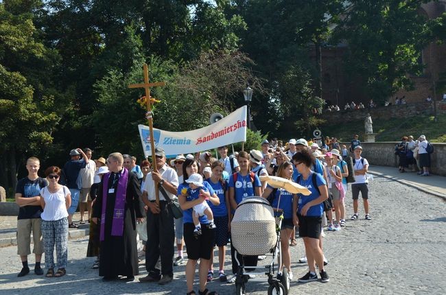 Sandomierska Pielgrzymka na trasie