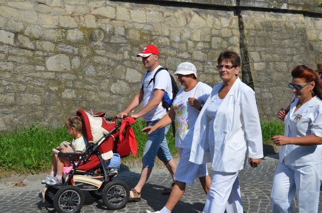 Sandomierska Pielgrzymka na trasie