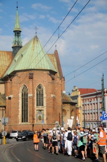 Piesza Pielgrzymka Dominikanów