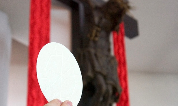 Powrócił do odprawiania Świętej Eucharystii