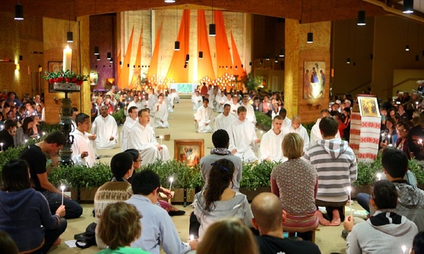 Taizé: wymiana uczestników spotkań 