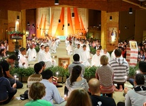 Taizé: wymiana uczestników spotkań 