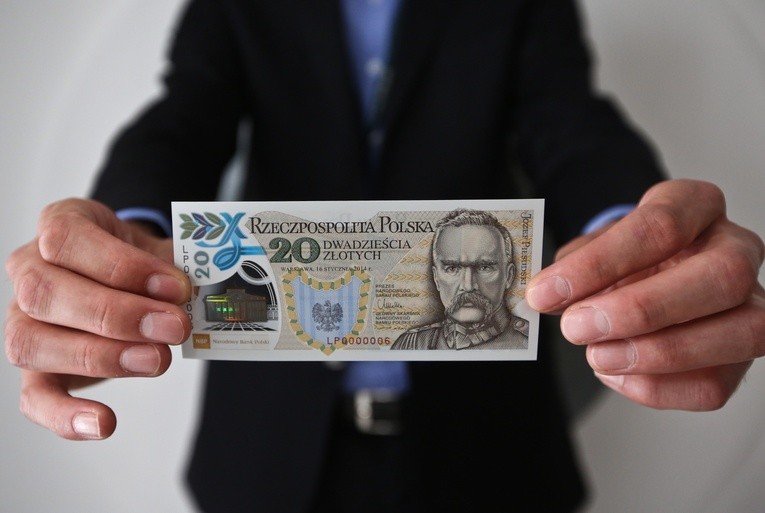 Józef Piłsudski na banknocie