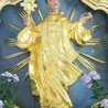  Figura św. Jacka w sanktuarium w Kamieniu Śląskim