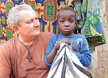  Ojciec Ludwik w Afryce pracuje już ćwierć wieku