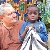  Ojciec Ludwik w Afryce pracuje już ćwierć wieku