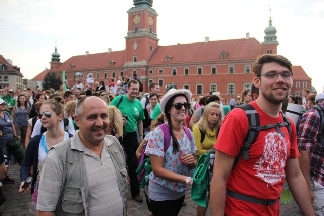 Idą do Matki z rewizytą