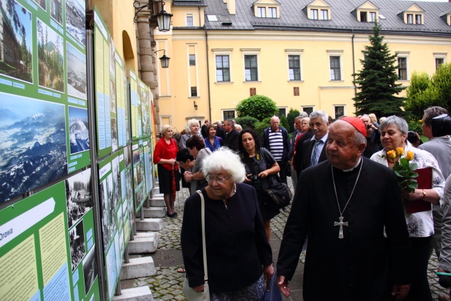 "Karol Wojtyła na turystycznym szlaku"