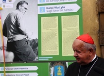 Karol Wojtyła na turystycznym szlaku