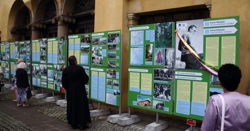 "Karol Wojtyła na turystycznym szlaku"