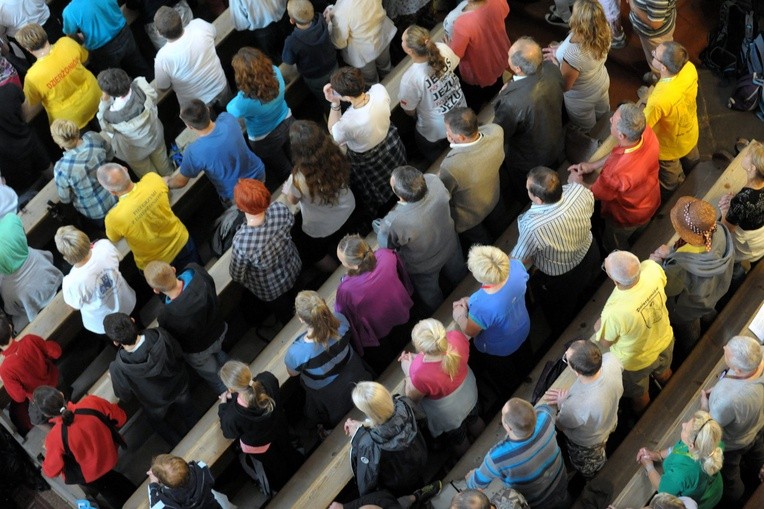 Pielgrzymi w Bobolicach