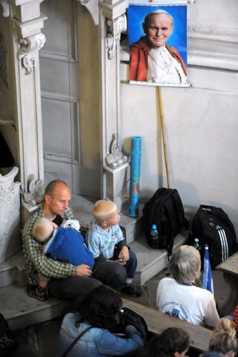 Pielgrzymi w Bobolicach