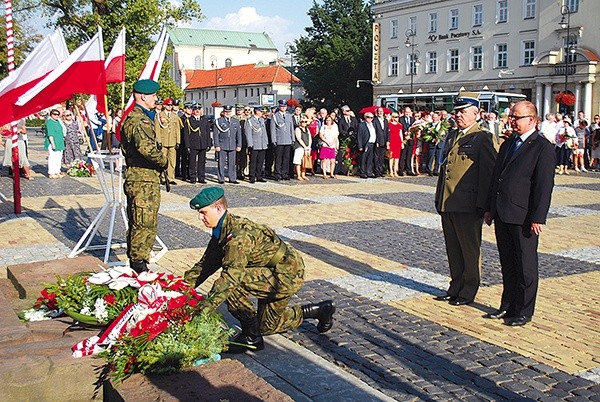  Mieszkańcy Lublina uczcili pamięć bohaterów