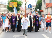 Według oficjalnych informacji, w tym roku do Częstochowy poszło więcej pielgrzymów  niż w ubiegłym roku