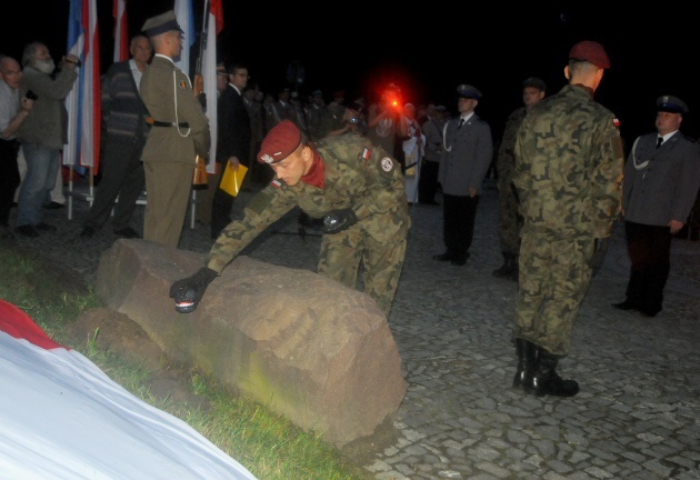 Apel Pamięci pod Kopcem Piłsudskiego