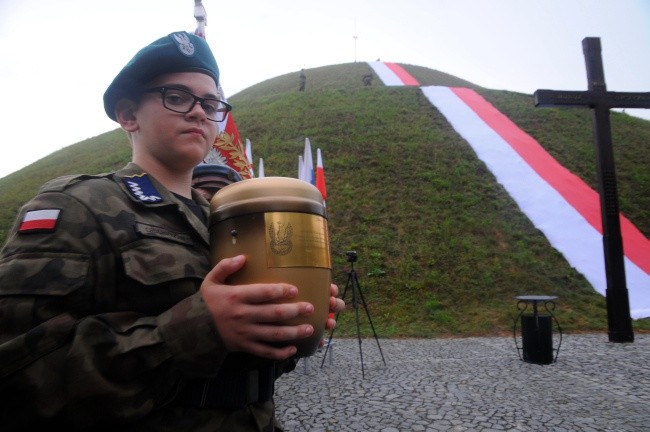 Apel Pamięci pod Kopcem Piłsudskiego