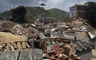 Już 589 ofiar śmiertelnych trzęsienia ziemi 