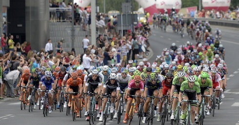 Tour de Pologne - dziś najdłuższy etap