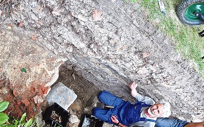 Marek Gierlach, archeolog z Ciechanowa, stoi na czele badań architektury sakralnej w Płońsku. W tej branży pracuje od blisko 40 lat