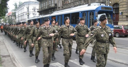 Bojowym szlakiem pradziadów