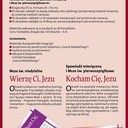 Kocham Cię, Jezu