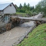 Wielka woda w Małopolsce