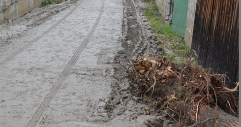 Wielka woda w Małopolsce