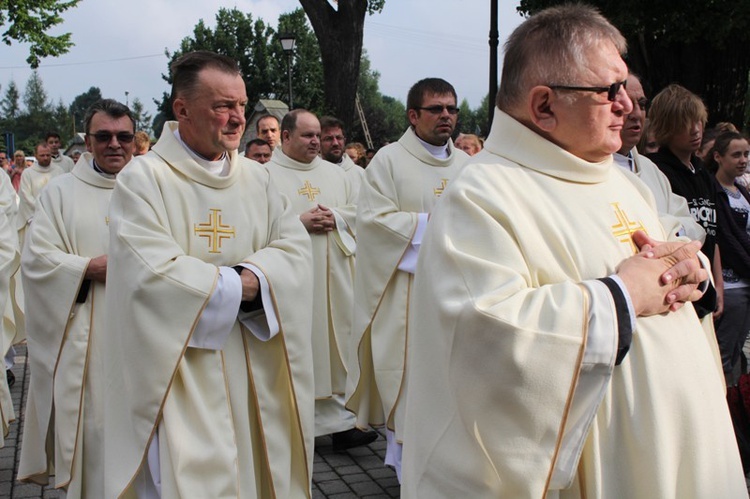 Z Bielska-Białej pieszo na Jasną Górę