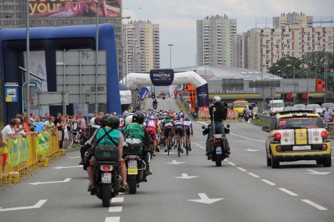 Tour de Pologne w Katowicach