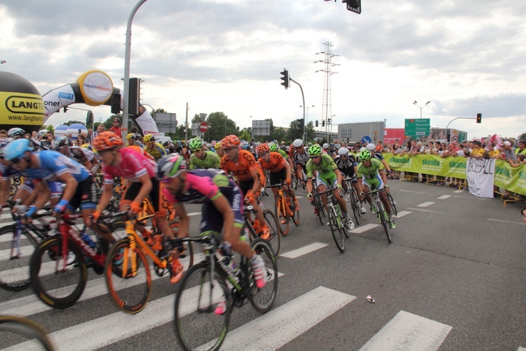 Tour de Pologne w Katowicach