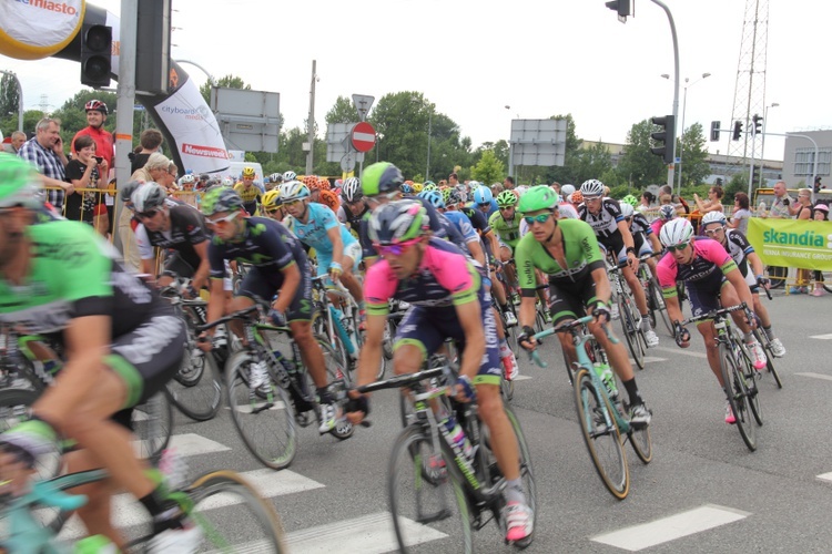 Tour de Pologne w Katowicach