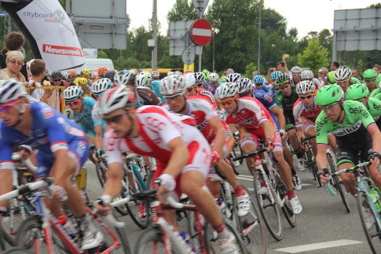 Tour de Pologne w Katowicach