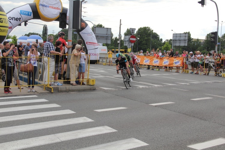 Tour de Pologne w Katowicach