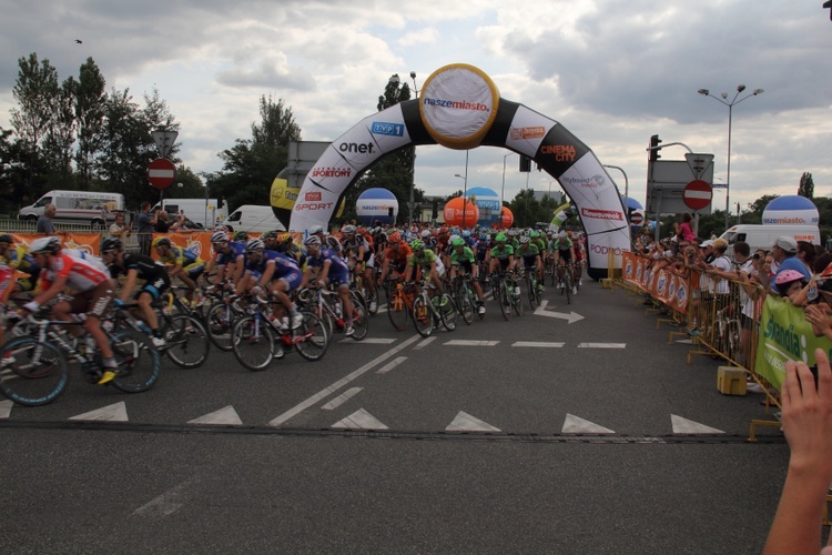 Tour de Pologne w Katowicach