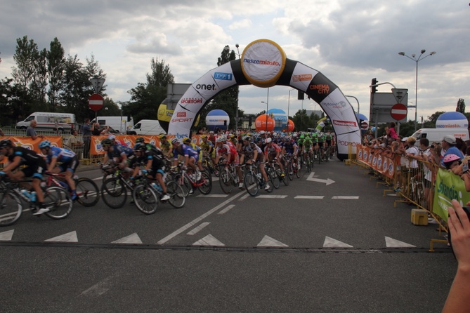 Tour de Pologne w Katowicach