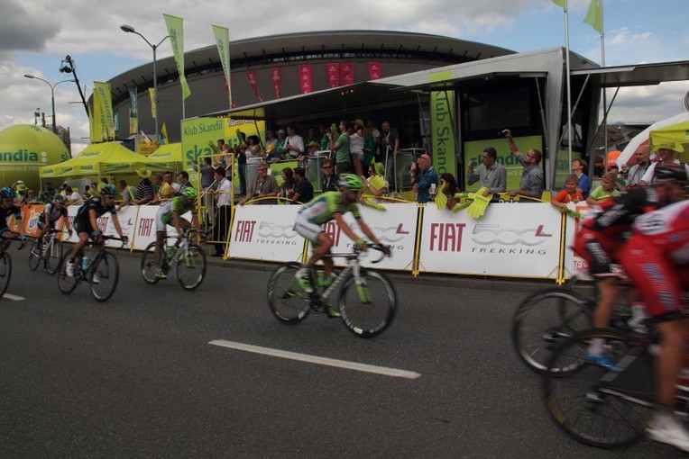 Tour de Pologne w Katowicach