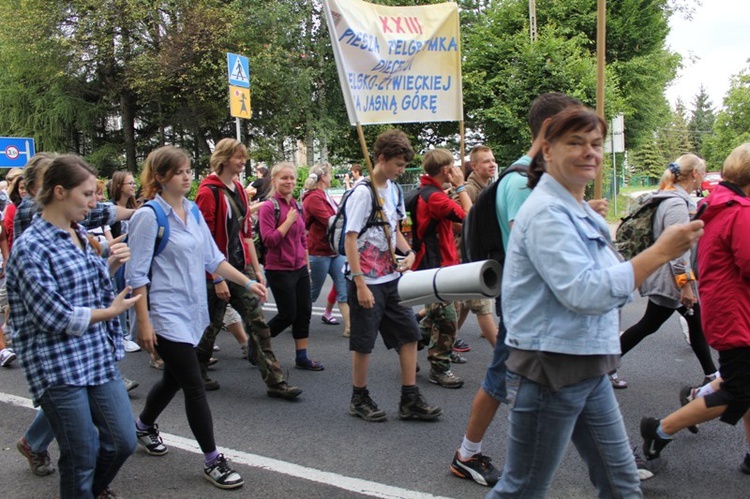 Piesza Pielgrzymka na Jasną Górę - grupa 1