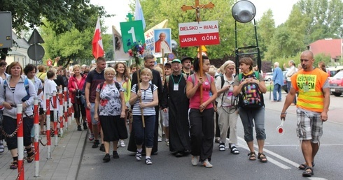 Piesza Pielgrzymka na Jasną Górę - grupa 1