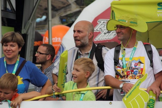 Tour de Pologne w Katowicach