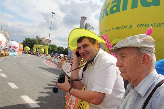 Tour de Pologne w Katowicach